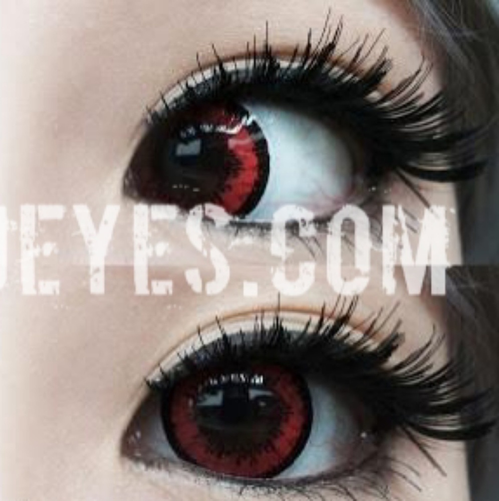 DOLLY + RED COSPLAY  w case HALLOWEEN